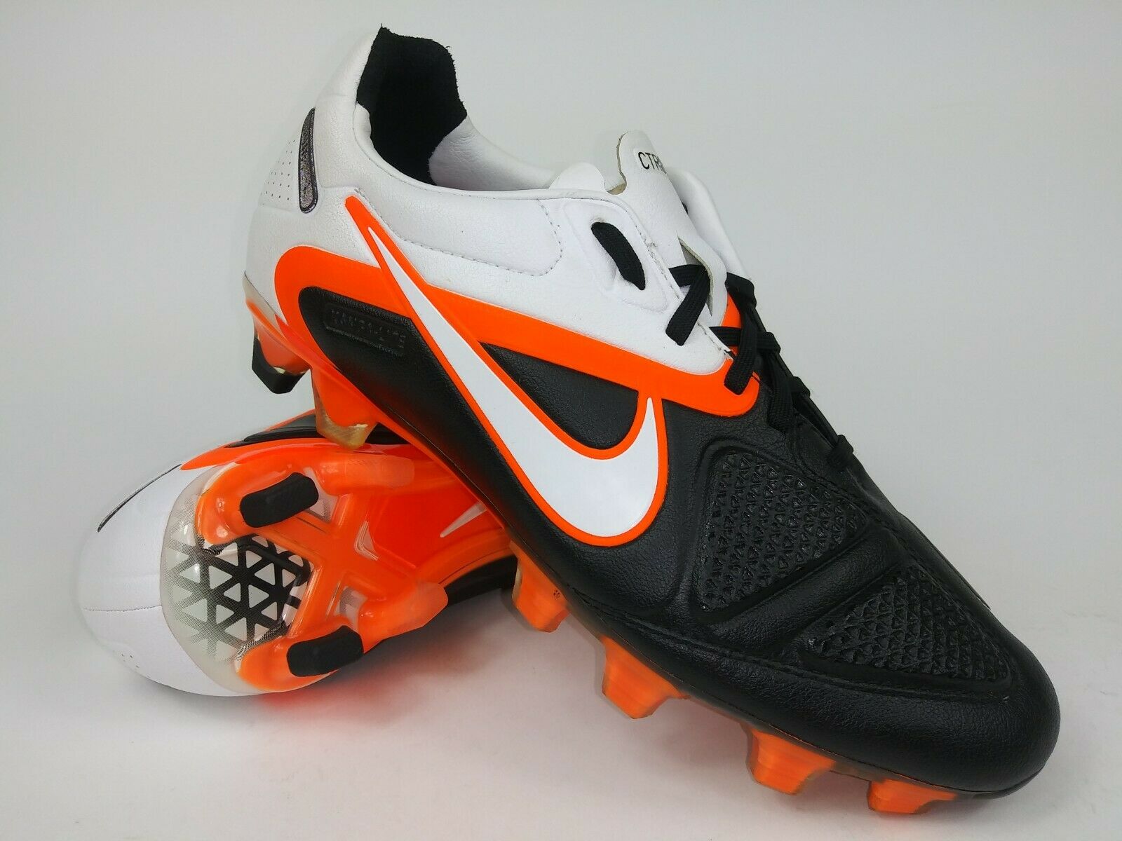 Nike CTR 360 MAESTRI ll FG White Orange – Footwear