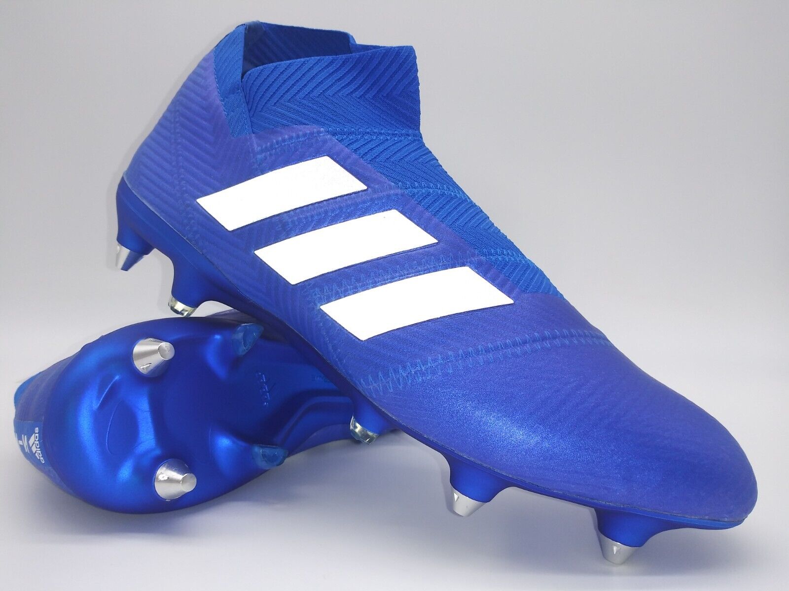 Adidas 18+ Blue Villegas Footwear
