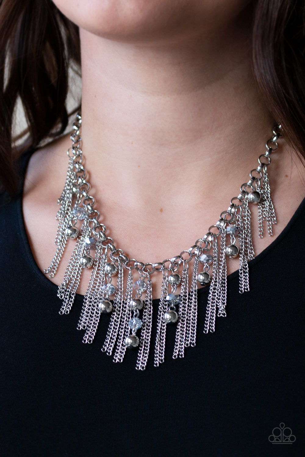 paparazzi necklace silver