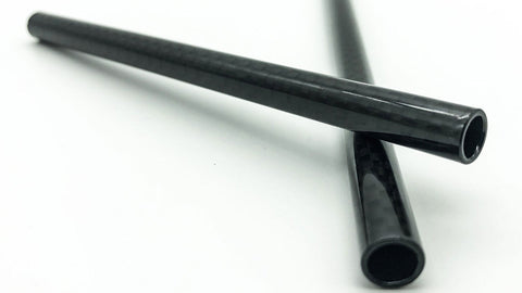 Carbon fiber straws