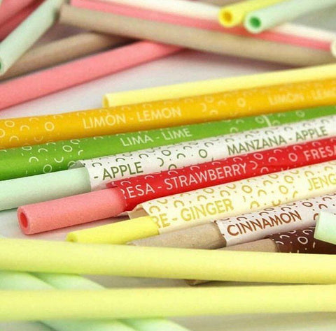 Edible straws