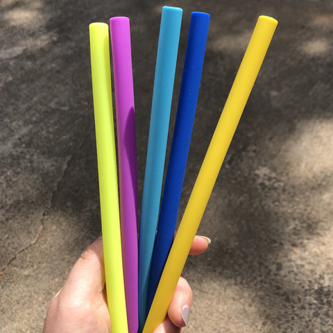 Silicon straws