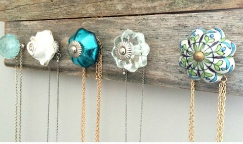 Shabby Chic Reclaimed Knob Holder