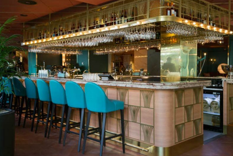 Haymarket Hotel Bar in Stockholm