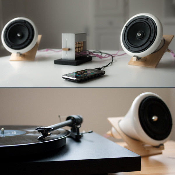 Ceramic Speakers