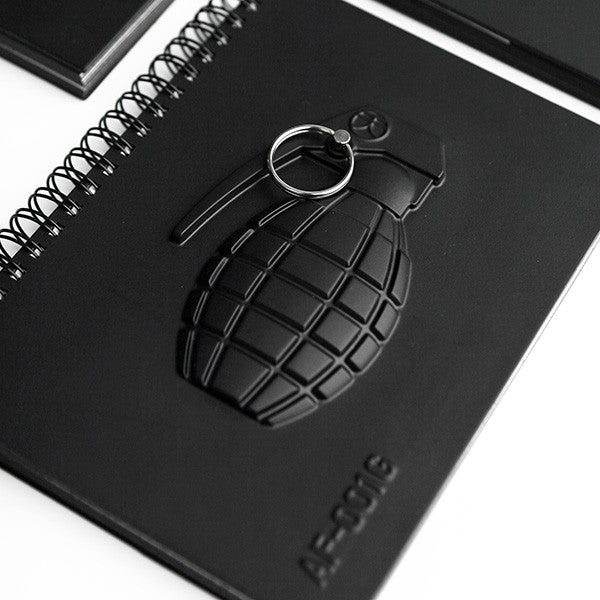 Grenade Notebook