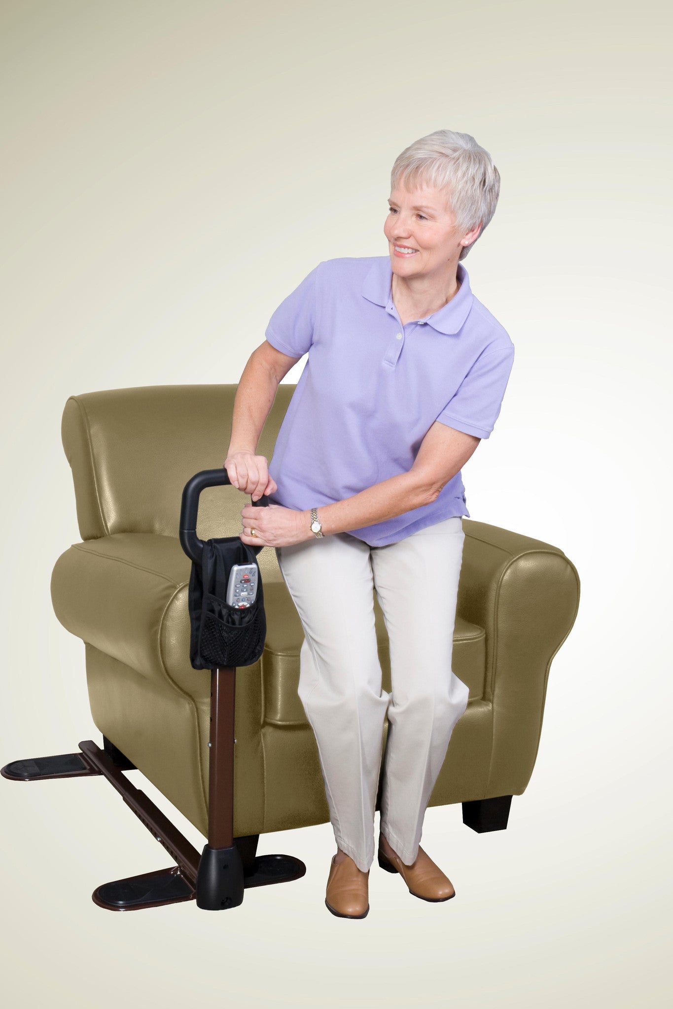 CouchCane with Organizer Pouch