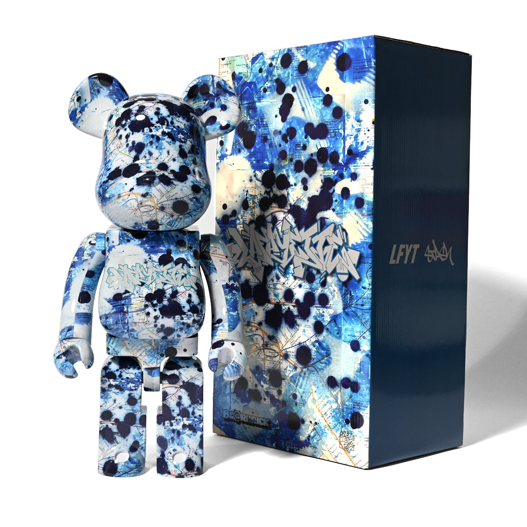 LFYT x Stash BE@RBRICK 1000% – PRIVILEGE New York