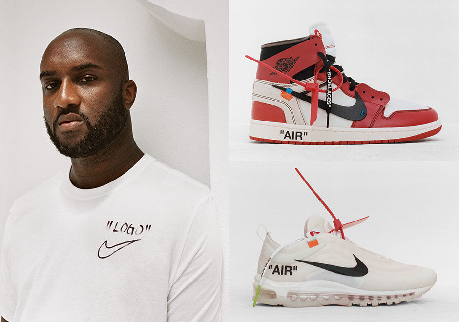Louis Vuitton and Nike Air Force 1 by Virgil Abloh - ZOE Magazine