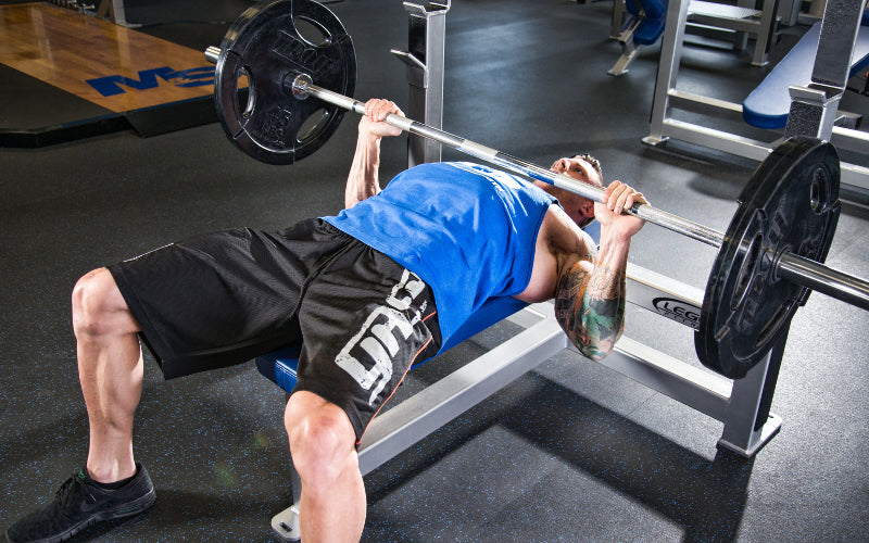 Rubber Flooring Stabilizes Gym Workout Vs. Carpet