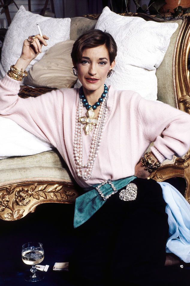 loulou de la falaise style