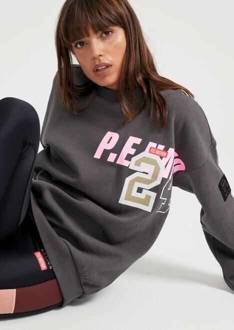 P.E NATION Activewear PE Nation | Goal Line Sweat - Grey