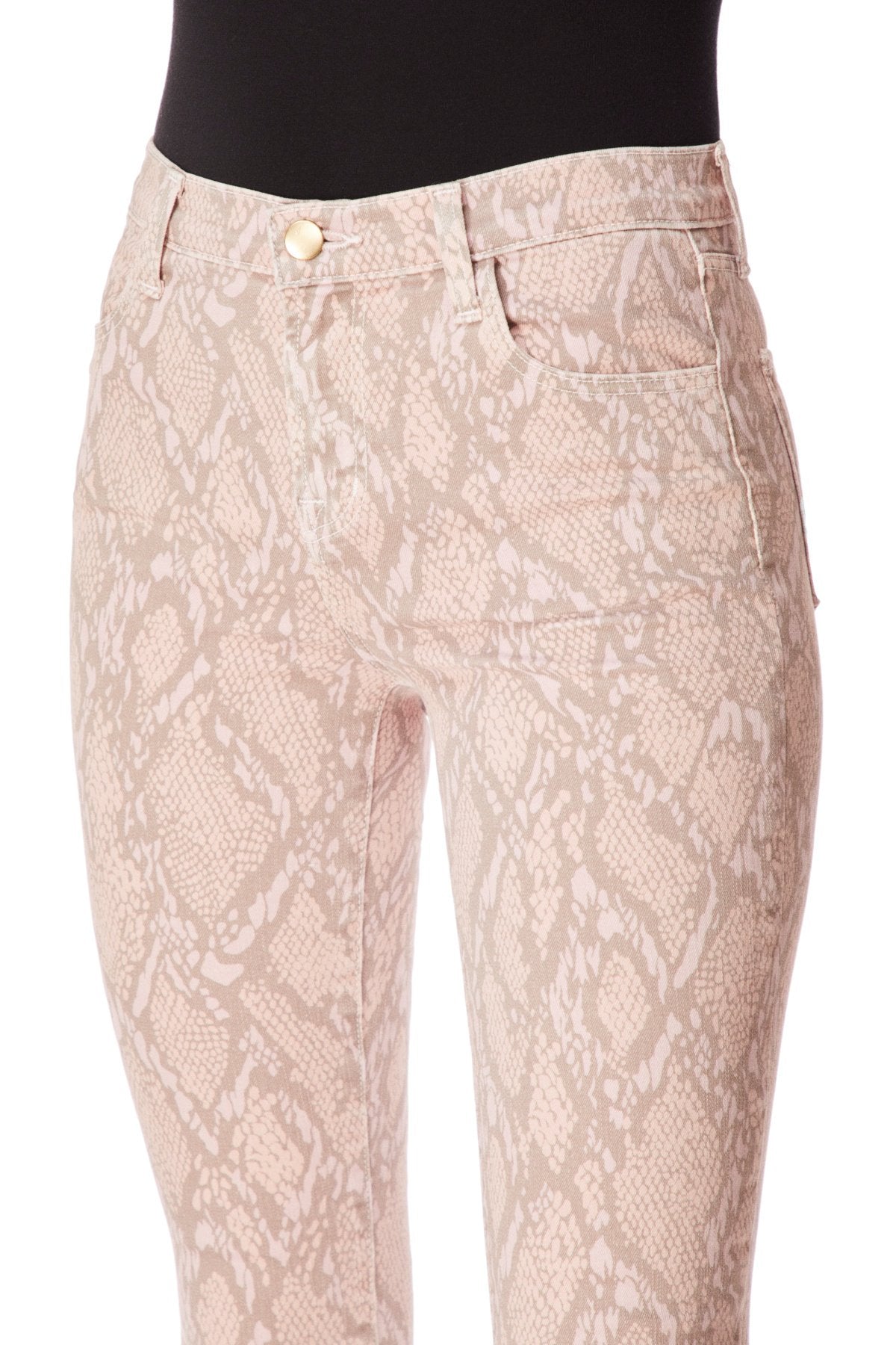 Edwards Imports Ltd Womens Jeans ADDER / 24 J Brand | Alana High Rise Crop Skinny - Adder