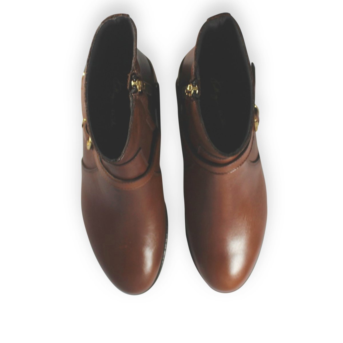 Kathryn Wilson | Gillies Boot - Vintage Tan Calf