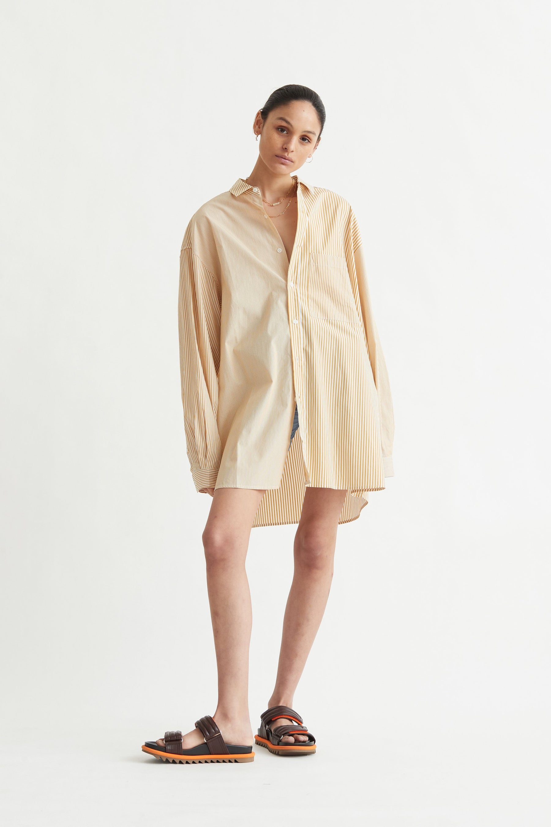 BLANCA | Benny Shirt - Mustard