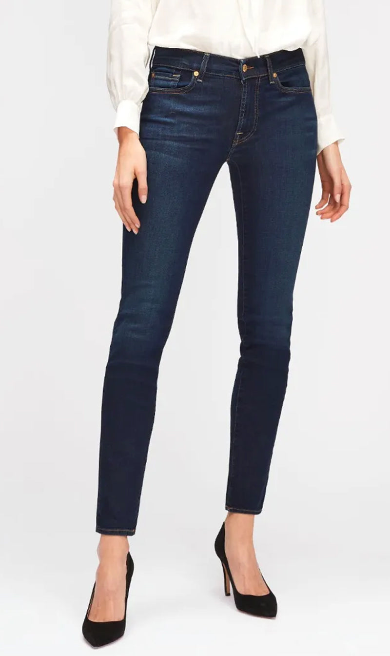 7 For All Man Kind | Roxanne B(AIR) - Rinsed Indigo