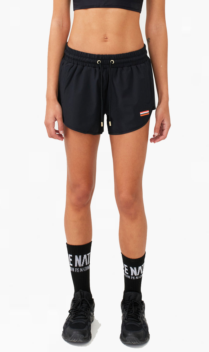 Pe nation | Ramp Run Short - Black