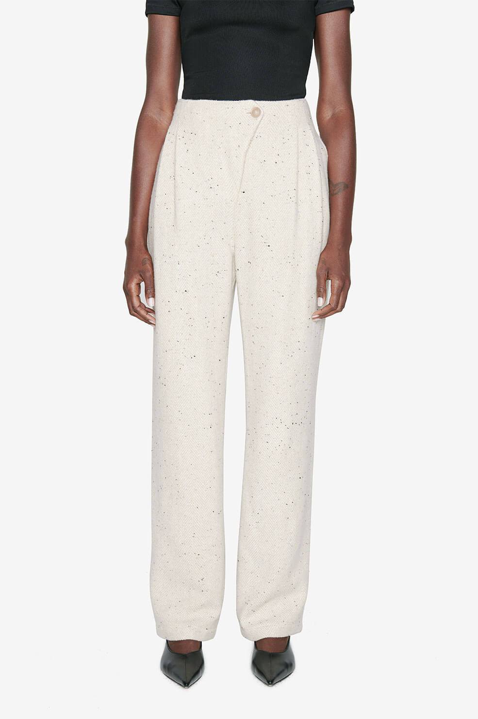 Anine Bing | Ari Trouser - Cream