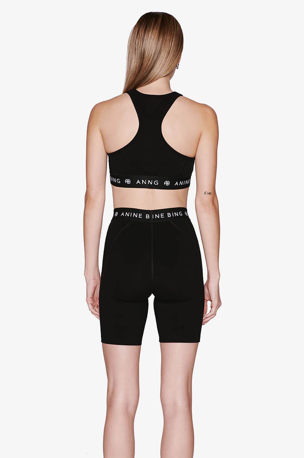 Anine Bing | Carly Bike Short - Black