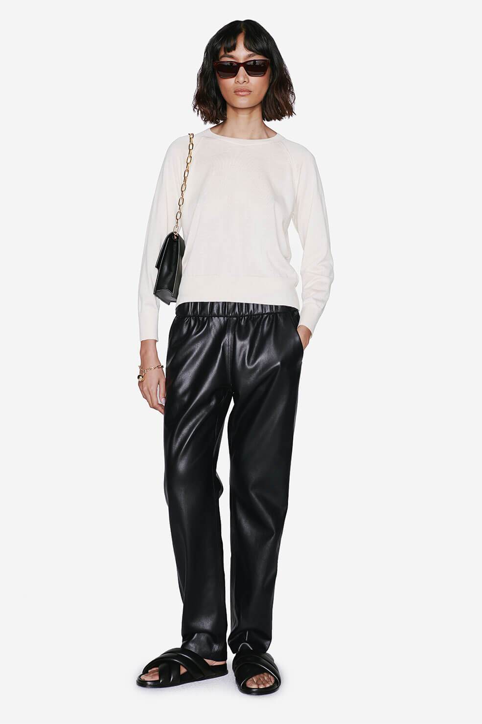 Anine Bing | Vera Sweater - White