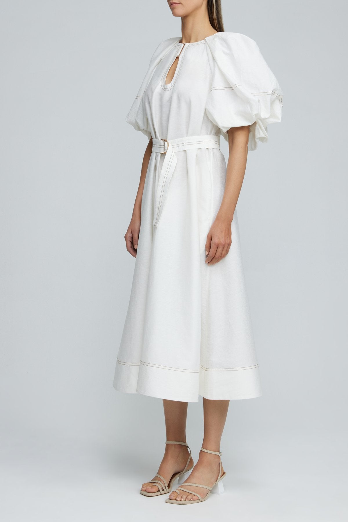 ACLER | Harlow Dress - Ivory