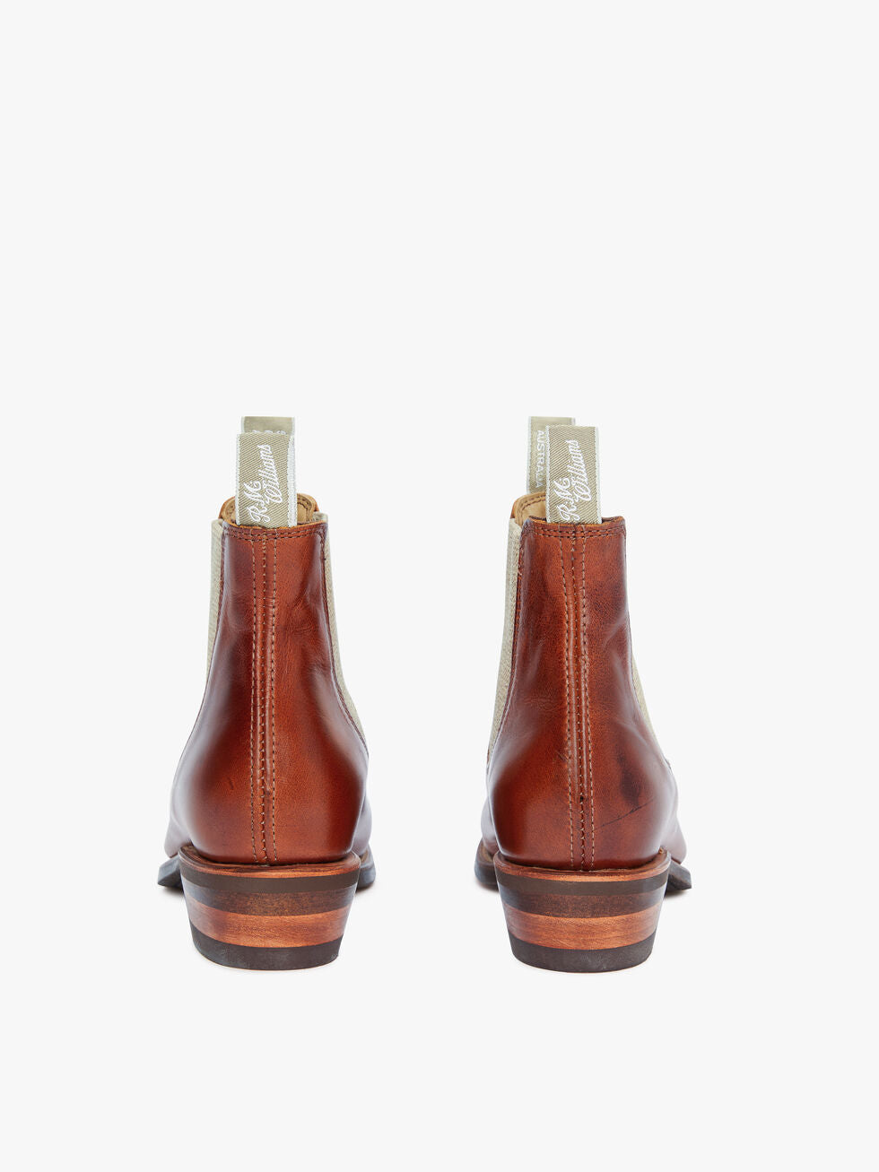 RM Williams | Lady Yearling Rubber Sole - Tan