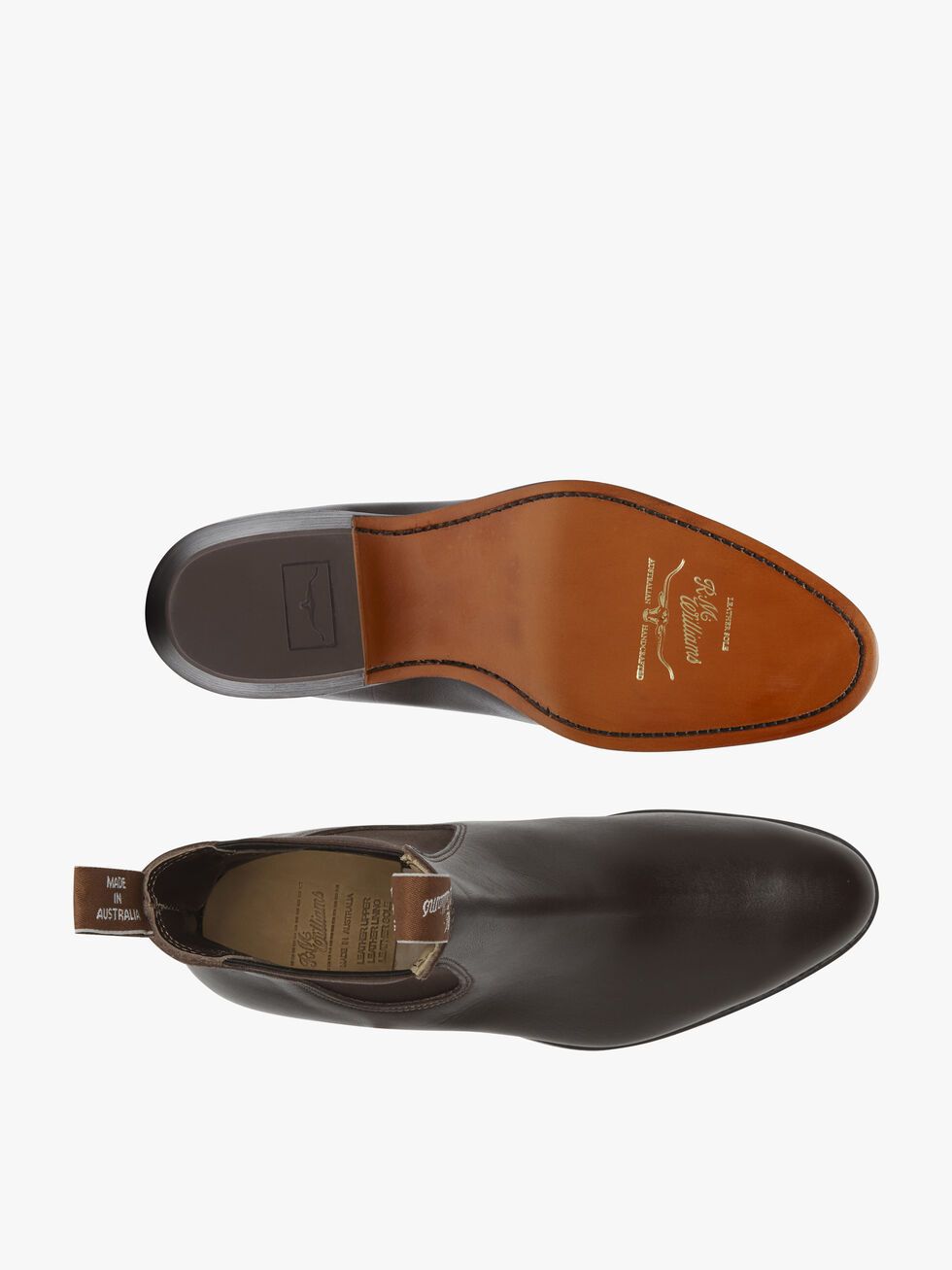 R.M.WILLIAMS PTY. LTD. SHOE RM Williams | Lady Yearling - Chestnut