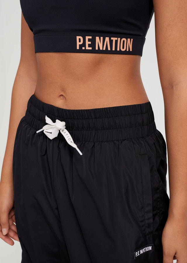 PE Nation | Box Out Pant - Black