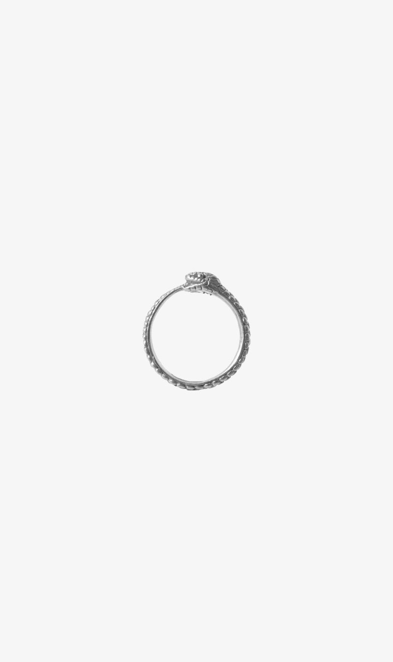 Zoe & Morgan | Eternity Snake Ring - 925 Sterling Silver