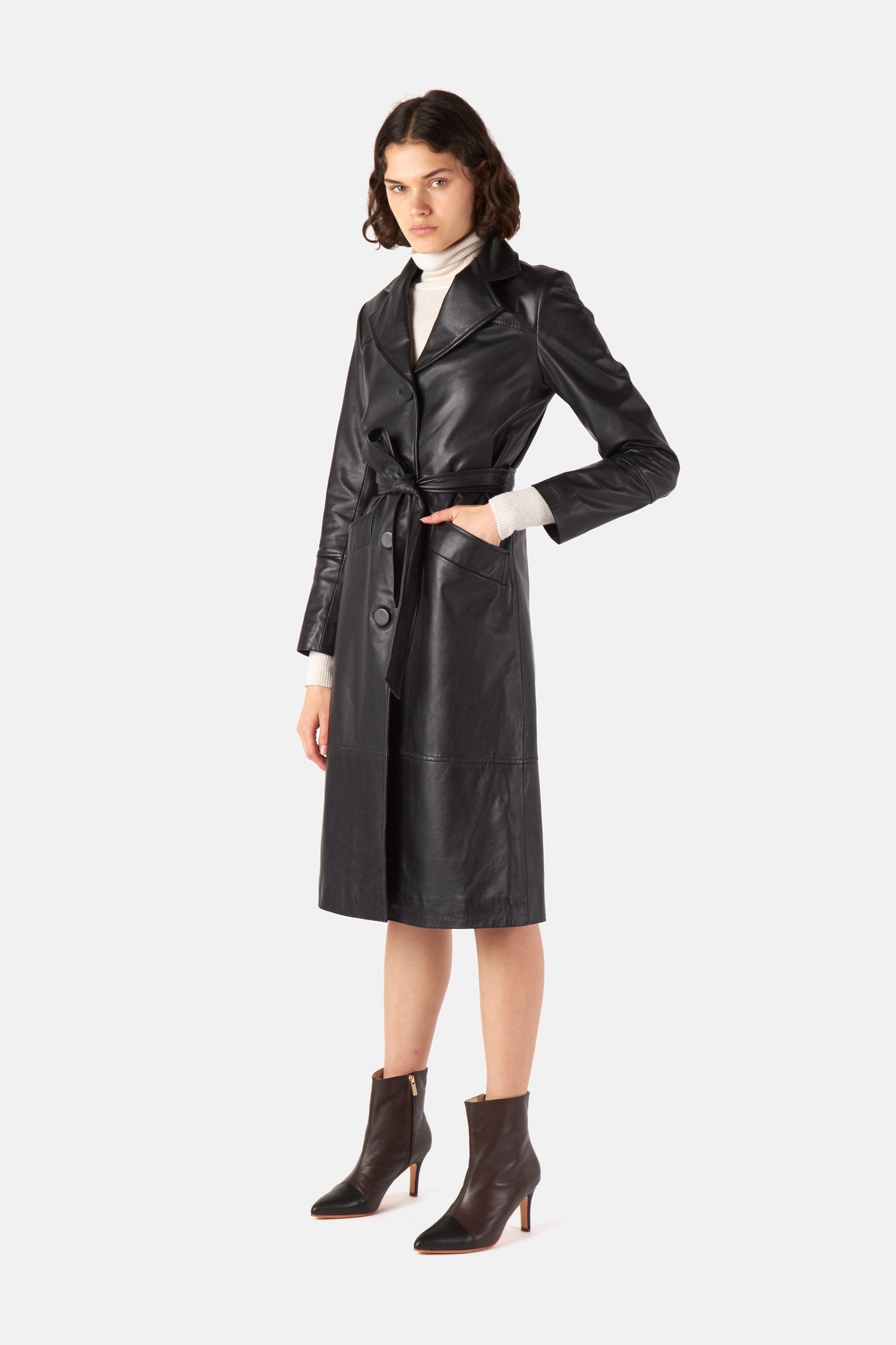 KATE SYLVESTER | Gene Coat - Black