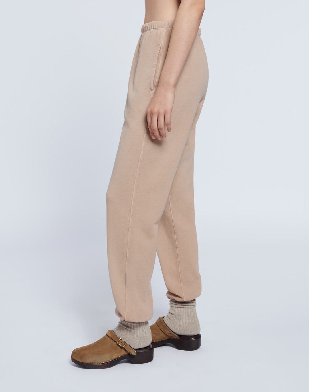 RE/DONE | 80s Sweatpant - Faded Khaki