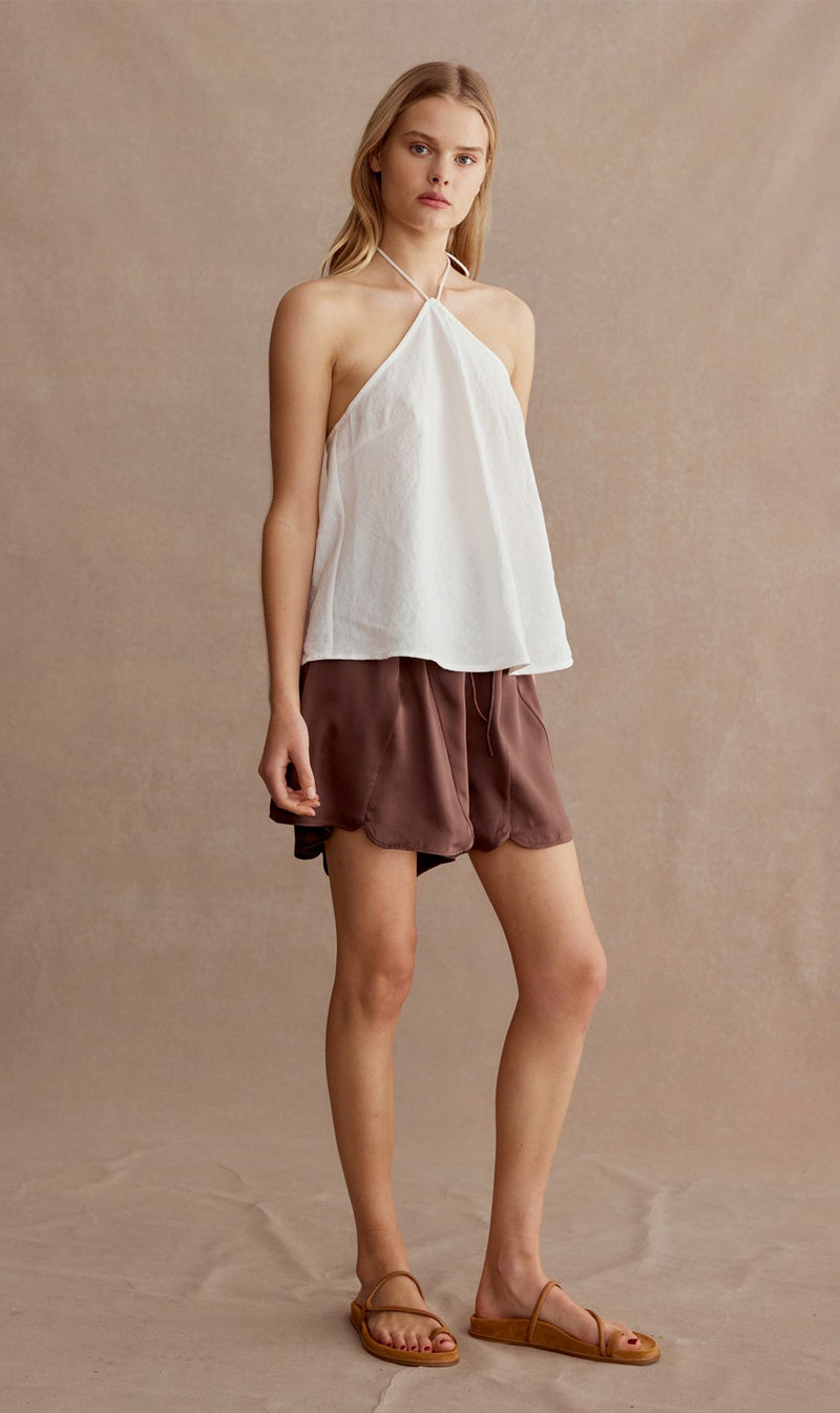 Marle | Jeanne Short - Espresso