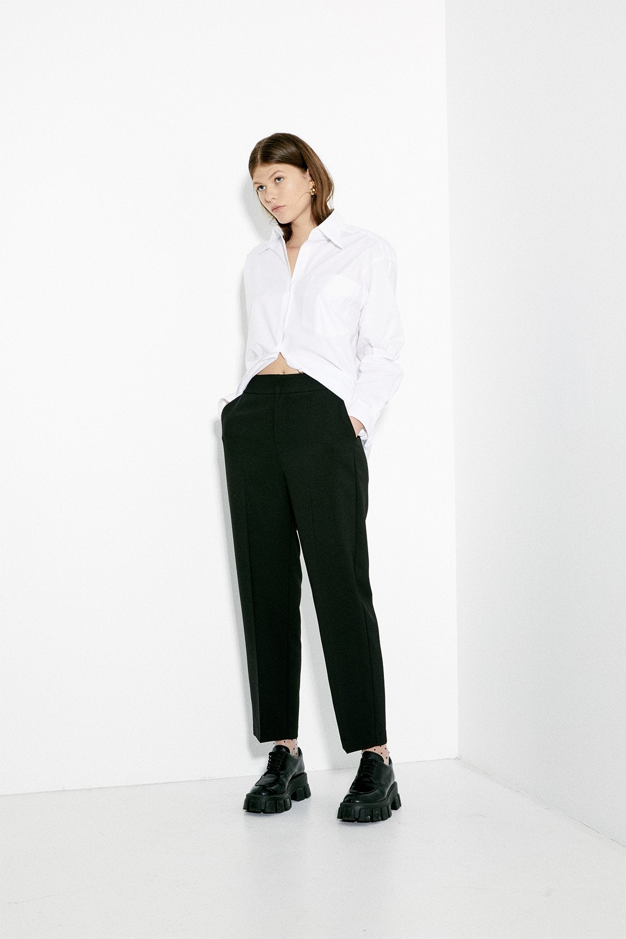 HARRIS TAPPER | Marta Trouser - Black