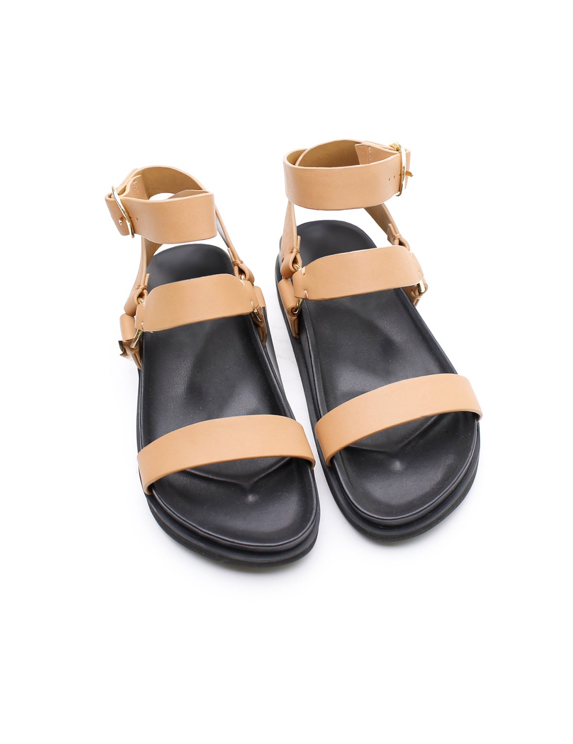 La tribe | Platform Sandal - Tan