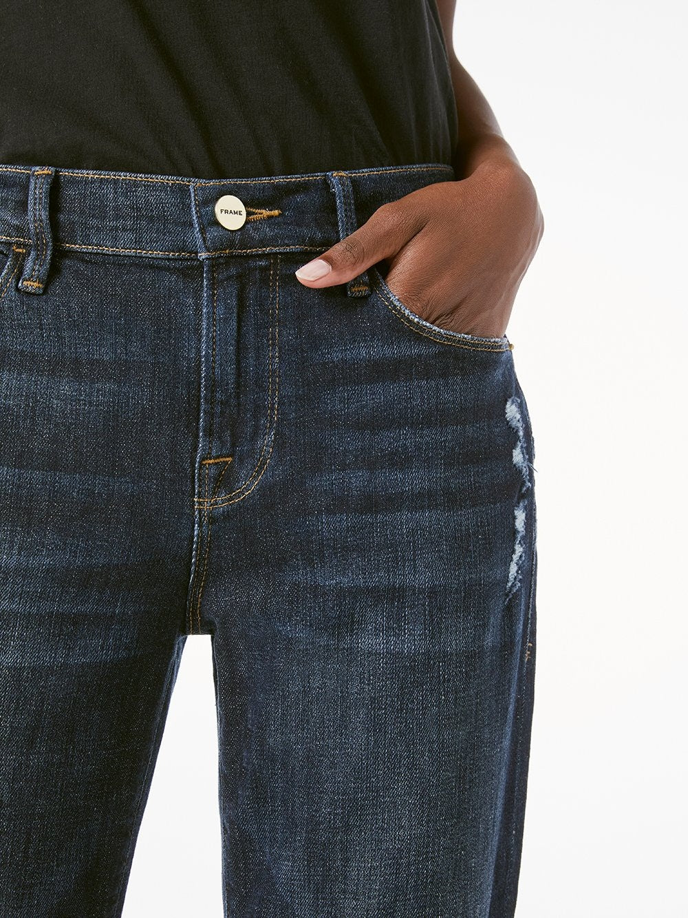Frame denim | Le Garcon Crop - Covent