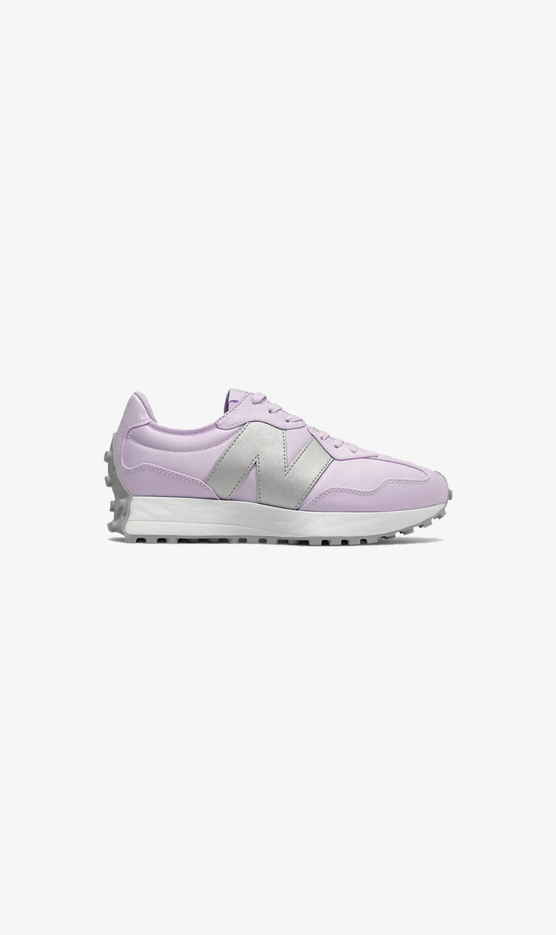 new balance 327 lilac multi