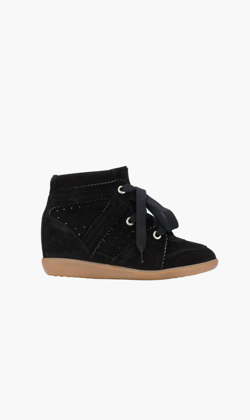 Isabel Marant | Bobby Sneakers Black – Sisters Co