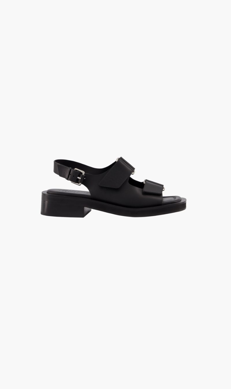 BRONWYN | Cas - Black / Silver