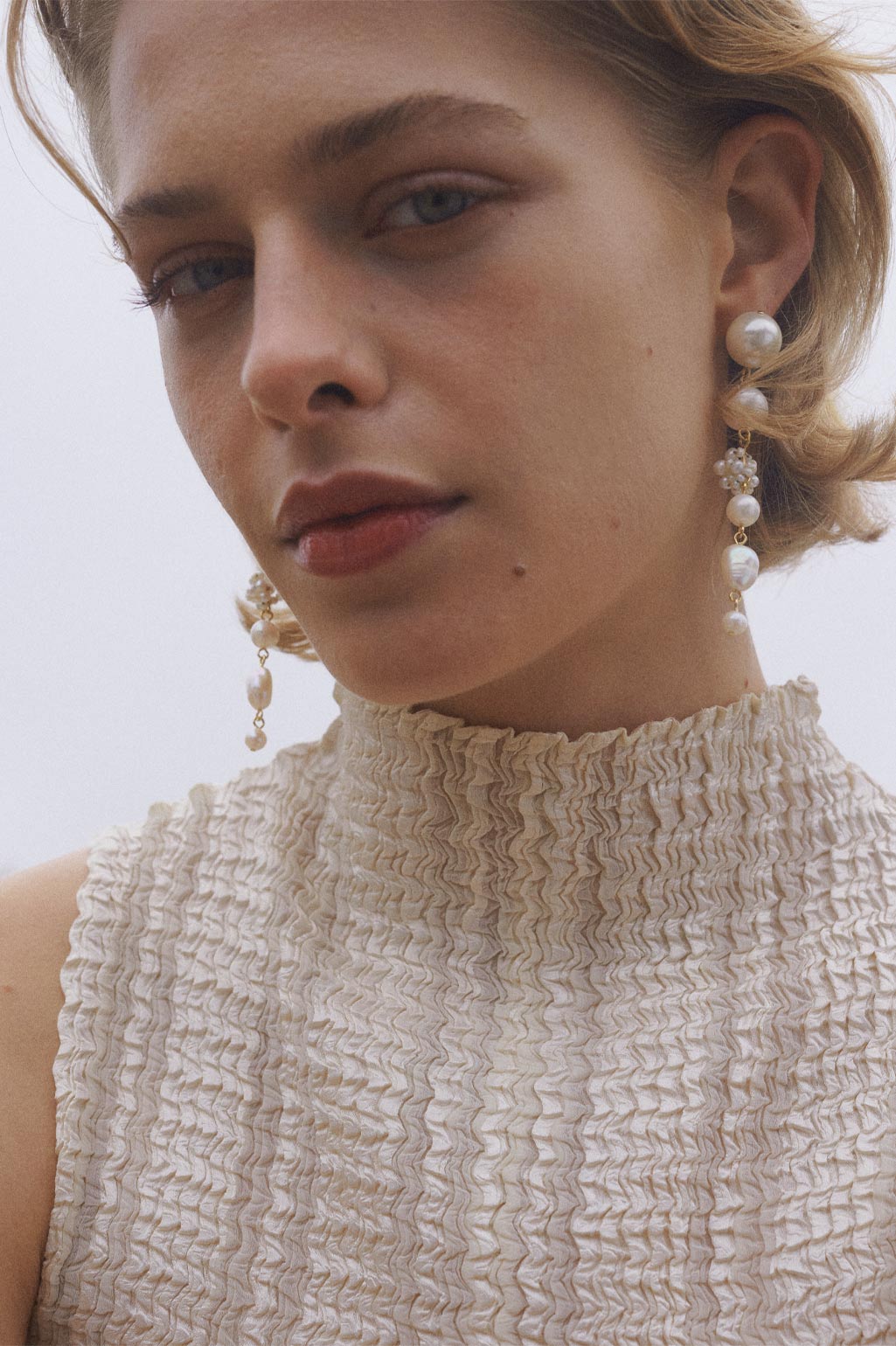 Completed Works | Poetic Justice Earring
