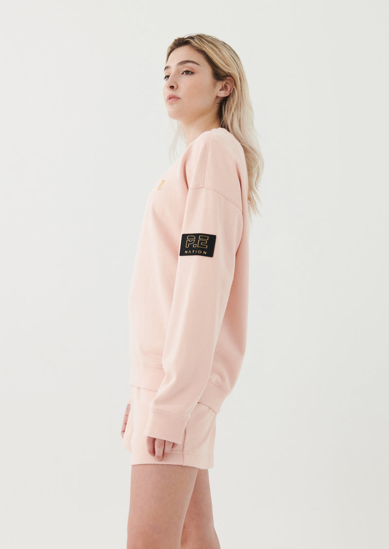P.E Nation | All Round Sweat - Candy