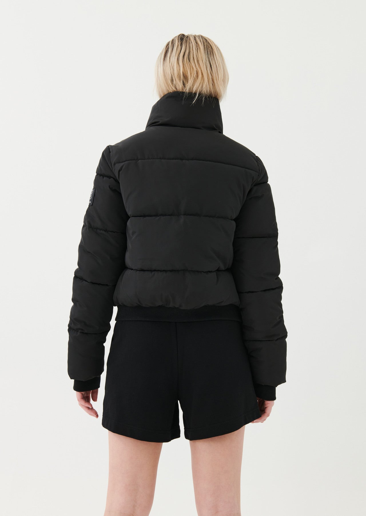 P.E Nation | Ramp Run Puffer Jacket - Black
