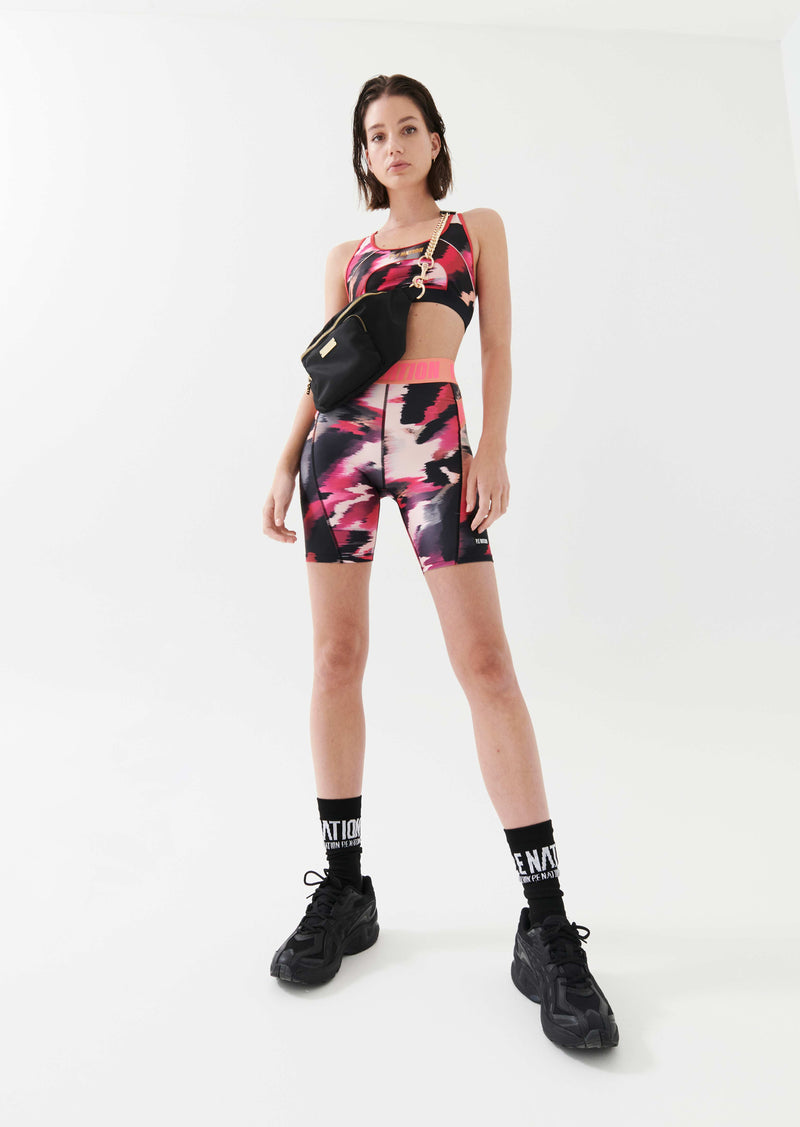 P.E Nation | Fluid Sports Bra - Print