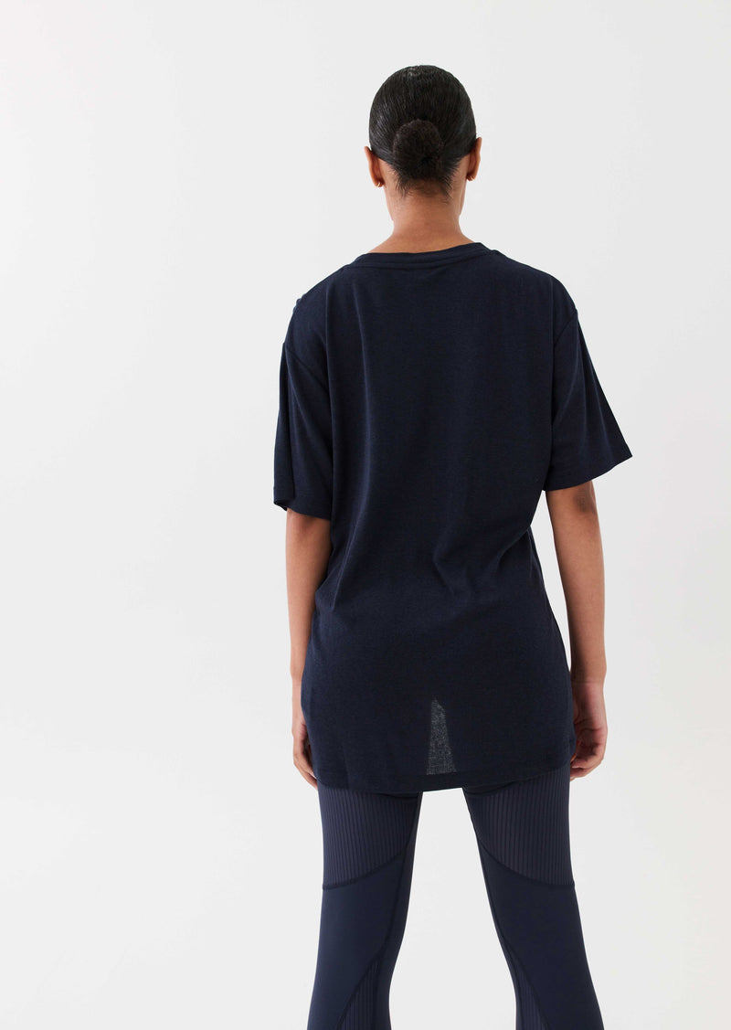 P.E Nation | Reset Tee - Midnight Navy