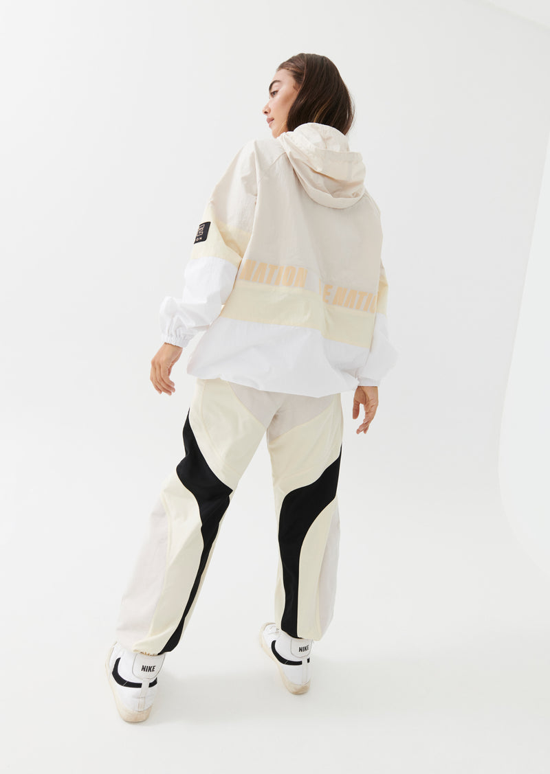P.E Nation | Frontside Jacket - White Sand