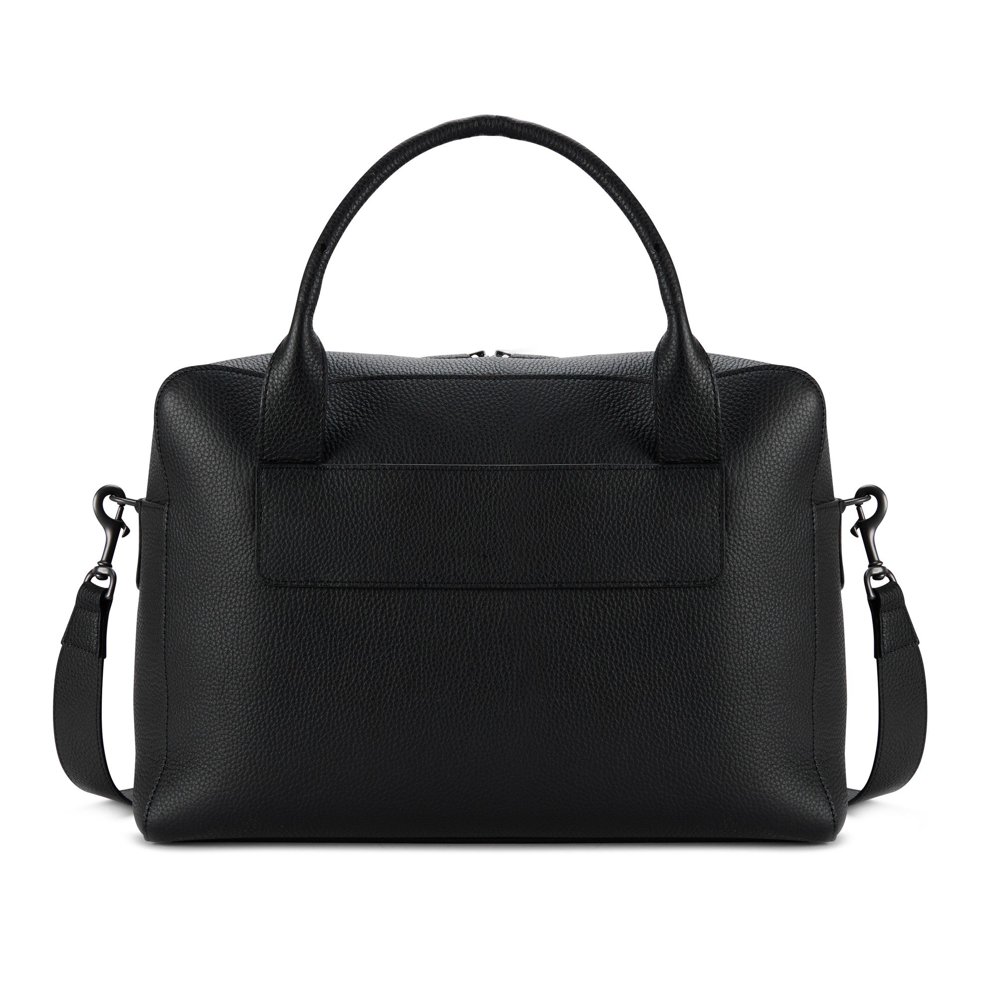 Deadly Ponies | Phantom Duffle - Black with Gunmetal