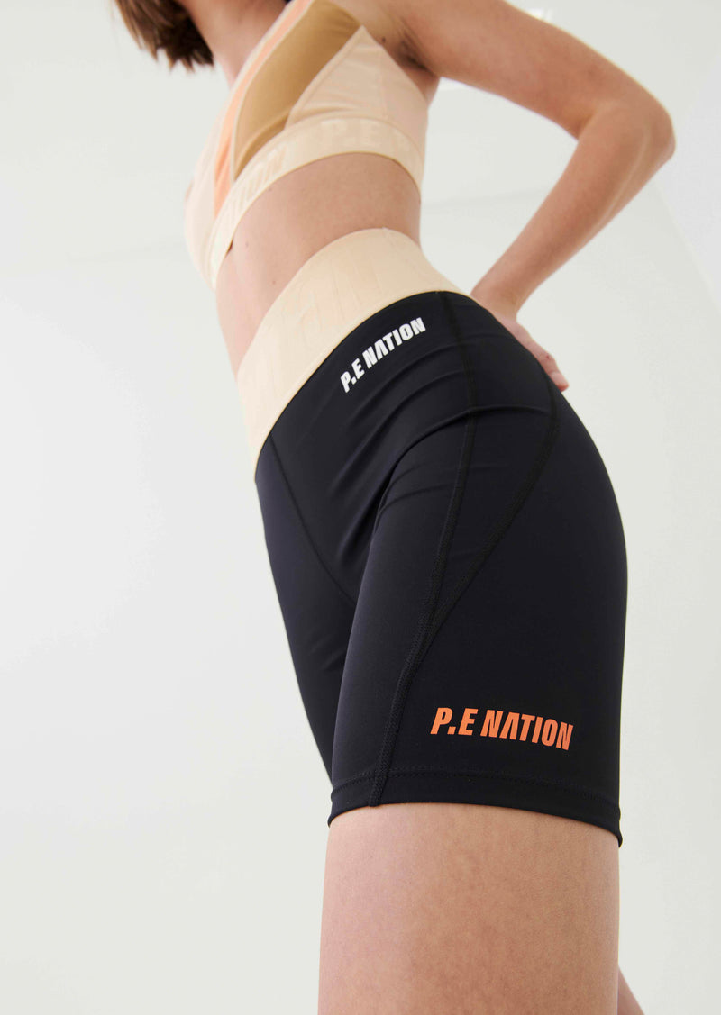 P.E Nation | Backswing Short - Black