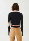 P.E Nation | Magnitude Ls Top - Black