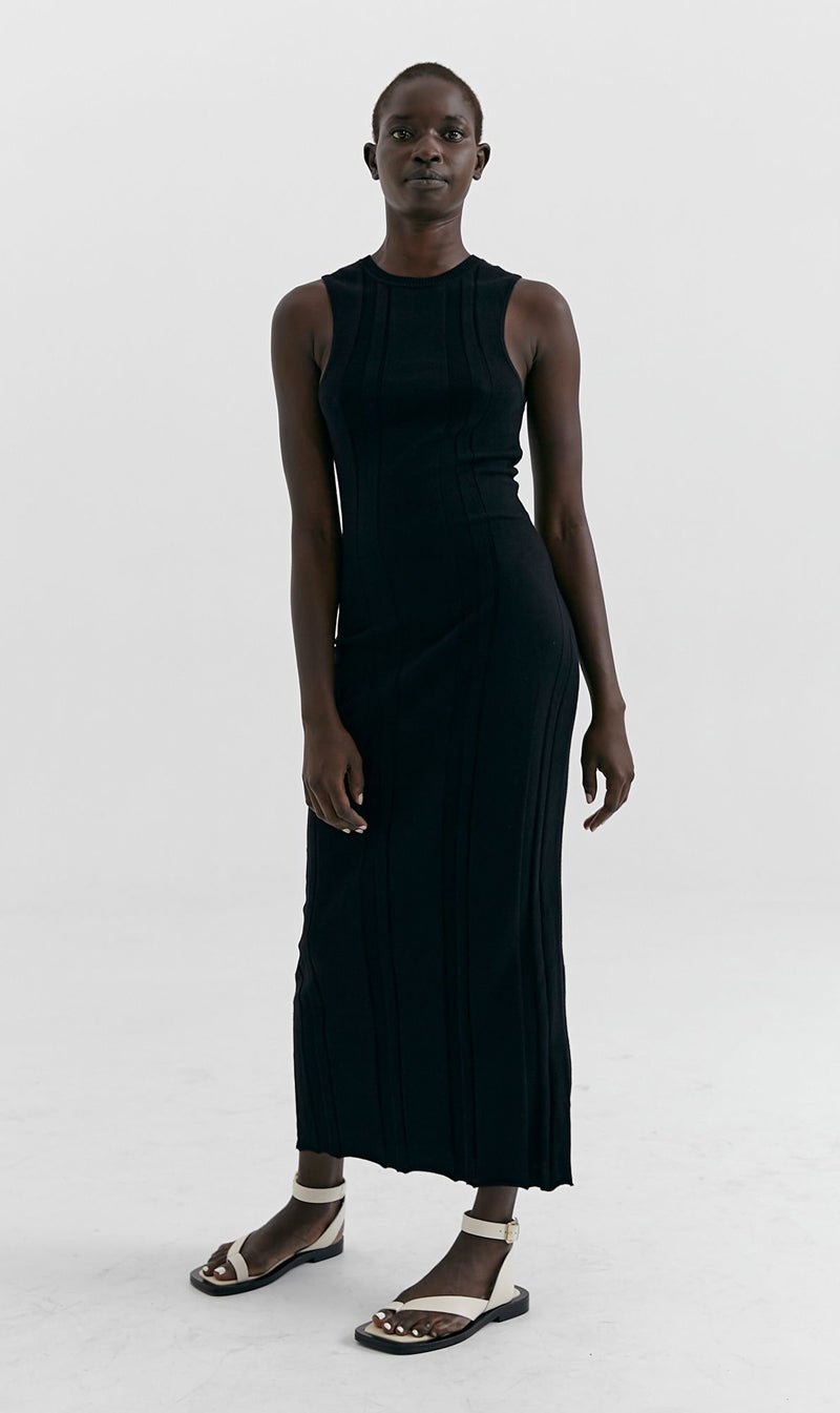 Marle | Rita Dress - Black