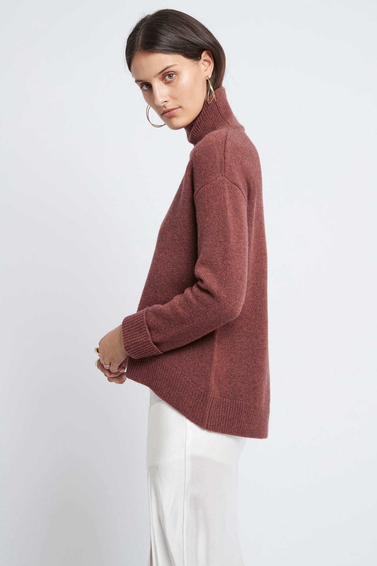 H Brand | Cleo Jumper - Vintage Rose