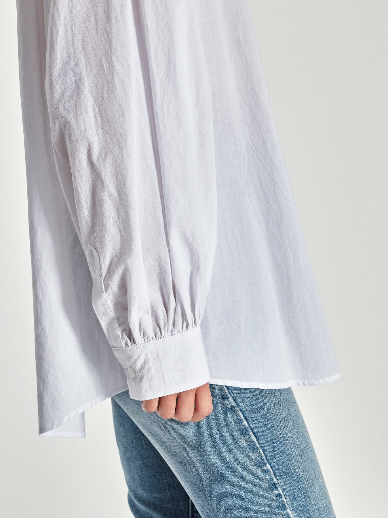 Juliette Hogan | Adelle Shirt - White